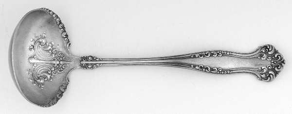 Solid Gravy Ladle