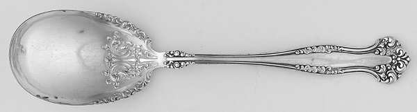 Avon (Silverplate, 1901) Large Solid Jelly Server