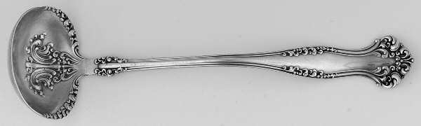Avon (Silverplate, 1901) Solid Piece Cream Ladle