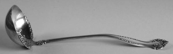 Avon (Silverplate, 1901) Solid Soup Ladle