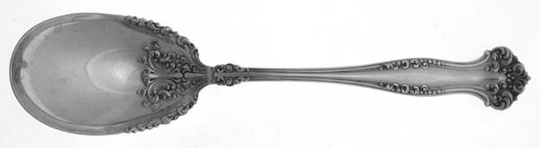 Avon (Silverplate, 1901) Preserve Spoon