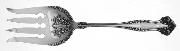 Avon (Silverplate, 1901) Solid Salad Serving Fork