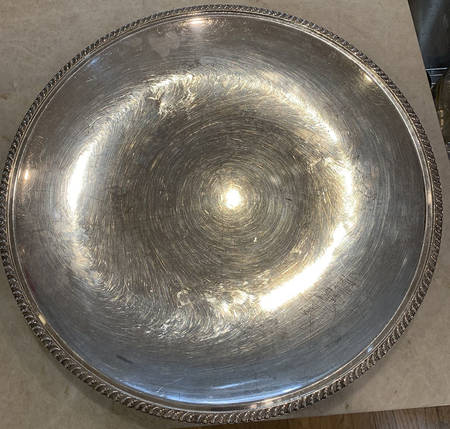Avon (Silverplate, Hollowware) Silverplate Aspic Tray