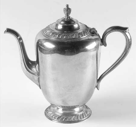 Avon (Silverplate, Hollowware) Teapot