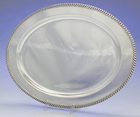 Avon (Silverplate, Hollowware) 18" Oval Serving Platter