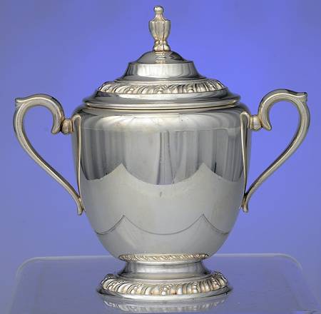 Avon (Silverplate, Hollowware) Sugar Bowl & Lid