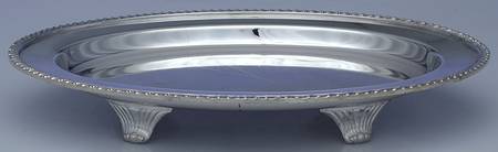 Avon (Silverplate, Hollowware) 11" Oval Serving Platter