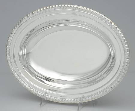 Avon (Silverplate, Hollowware) Double Vegetable Bowl-No Lid
