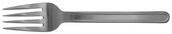 Barcelona (Stainless) Medium Solid Cold Meat Serving Fork