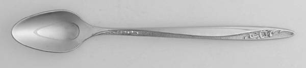 Baroness (Stainless, Pointed Tip) Iced Tea Spoon