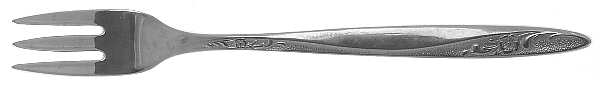 Baroness (Stainless, Pointed Tip) Cocktail/Seafood Fork