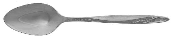 Baroness (Stainless, Pointed Tip) Teaspoon