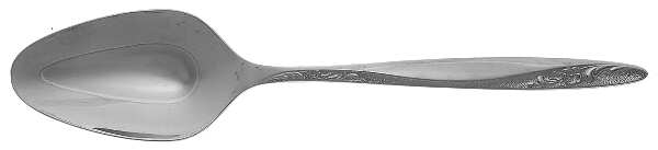 Baroness (Stainless, Pointed Tip) Tablespoon (Serving Spoon)