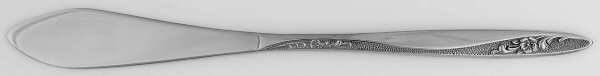 Baroness (Stainless, Pointed Tip) Flat Handle Butter Spreader