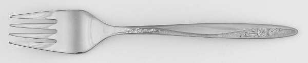 Baroness (Stainless, Pointed Tip) Individual Salad Fork