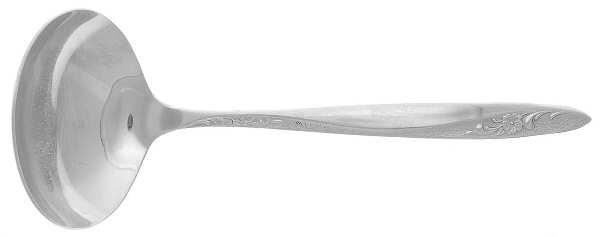 Baroness (Stainless, Pointed Tip) Solid Gravy Ladle