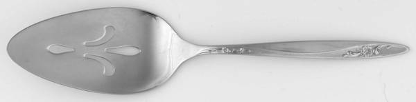 Baroness (Stainless, Pointed Tip) Pierced All Stainless Pie Server