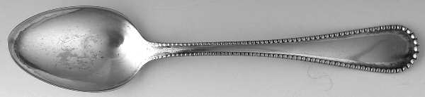 Beaded (Silverplate, 1910) Teaspoon