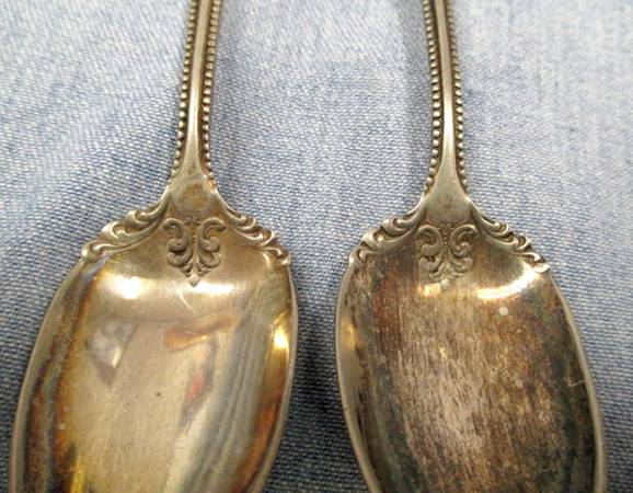 Beaded (Silverplate, 1910) Five O'Clock Teaspoon