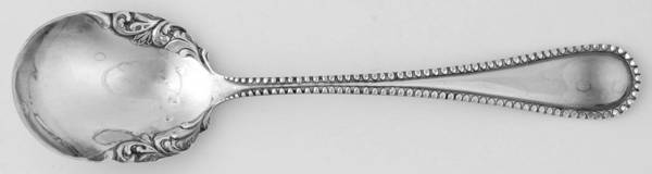 Beaded (Silverplate, 1910) Sugar Spoon