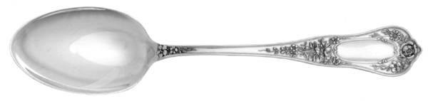 Beauty (Silverplate, 1909) Place/Oval Soup Spoon