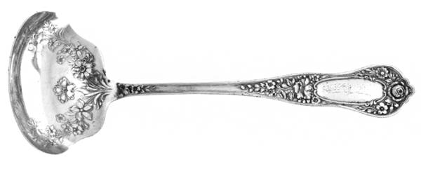Beauty (Silverplate, 1909) Solid Gravy Ladle