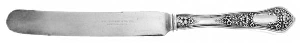 Beauty (Silverplate, 1909) Old French Hollow Knife