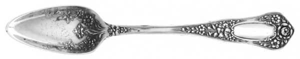 Beauty (Silverplate, 1909) Fruit/Orange Spoon