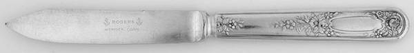 Beauty (Silverplate, 1909) Individual Solid Fruit Knife