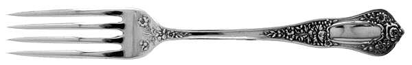 Beauty (Silverplate, 1909) Fork