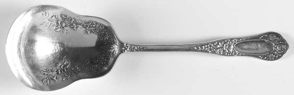 Beauty (Silverplate, 1909) Solid Smooth Berry/Casserole Spoon
