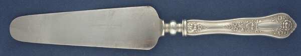 Beauty (Silverplate, 1909) Pie Server with Silverplate Blade