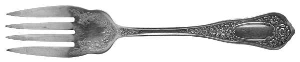Beauty (Silverplate, 1909) Individual Salad Fork