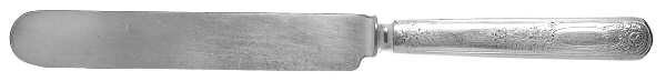 Beauty (Silverplate, 1909) Blunt Solid Knife