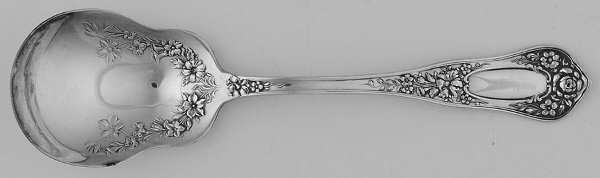 Beauty (Silverplate, 1909) Sugar Spoon