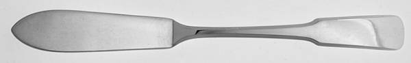 Beacon Hill (Silverplate, 1976) Flat Handle Master Butter Knife
