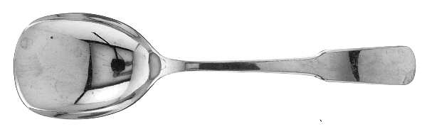 Beacon Hill (Silverplate, 1976) Solid Smooth Casserole Spoon