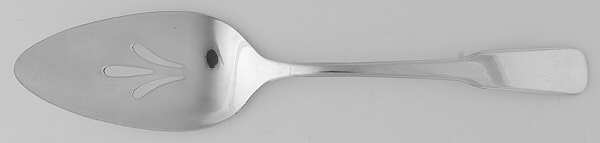Beacon Hill (Silverplate, 1976) Solid Pierced Pie Server