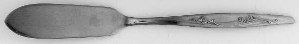 Belle Isle (Stainless) Flat Handle Master Butter Knife