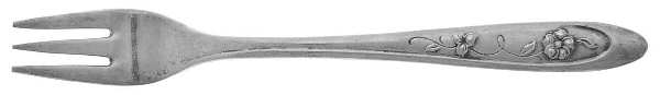 Beloved (Silverplate, 1960) Cocktail/Seafood Fork