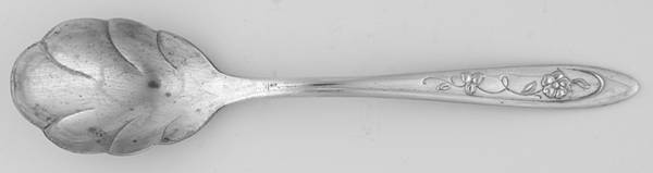 Beloved (Silverplate, 1960) Sugar Shell Spoon