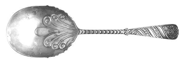 Belmont (Silverplate, 1890) Solid Smooth Casserole Spoon