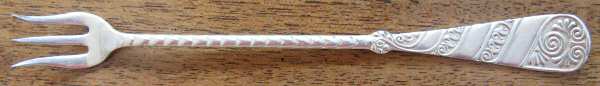 Belmont (Silverplate, 1890) Oyster Fork