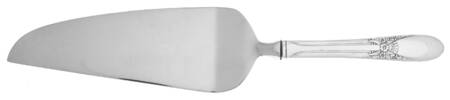 Beloved (Silverplate, 1940) Pie and Cake Server with Stainless Blade HC