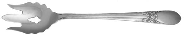 Beloved (Silverplate, 1940) Vegetable Serving Fork Solid  HC