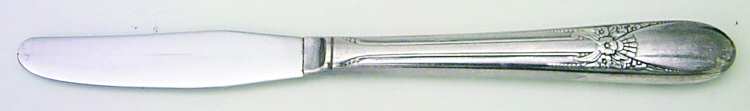 Beloved (Silverplate, 1940) Modern Hollow Grille Knife