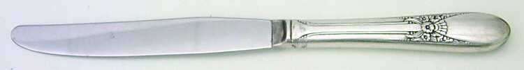 Beloved (Silverplate, 1940) Modern Hollow Knife-Pinched Handle