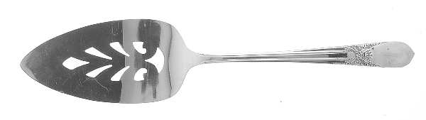 Beloved (Silverplate, 1940) Solid Pierced Pie Server