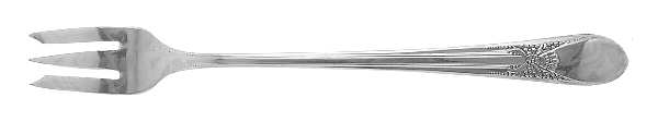 Beloved (Silverplate, 1940) Cocktail/Seafood Fork