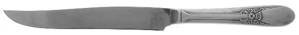 Beloved (Silverplate, 1940) Small Steak Carving Knife with Stainless Blade